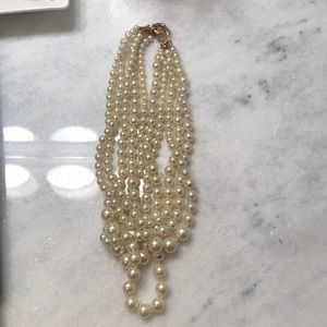 Jcrew stacked pearls